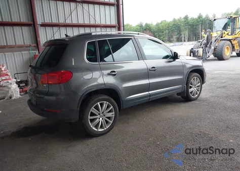 2016 Volkswagen Tiguan Se from USA, damaged, VIN WVGBV7AX7GW526904
